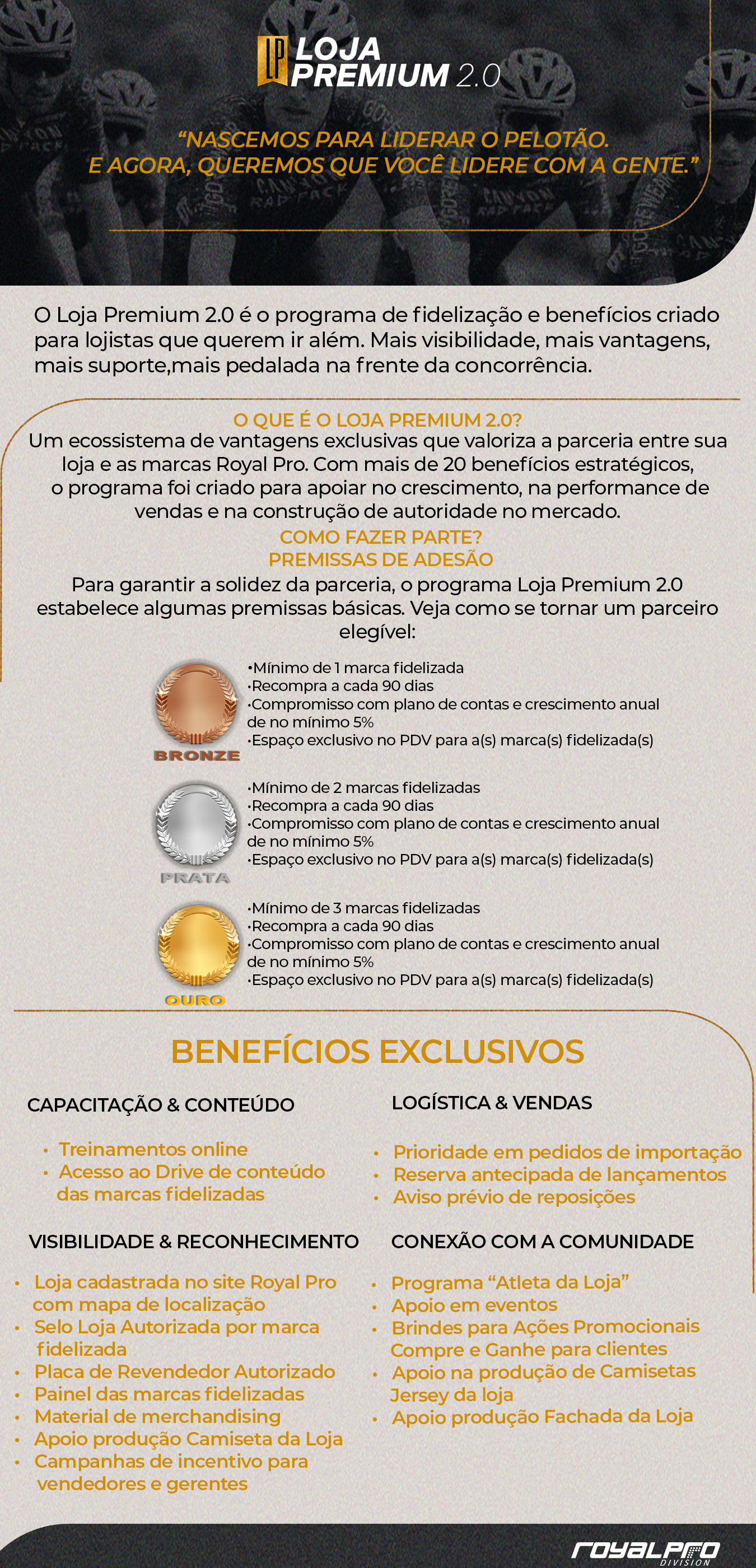 PROGRAMA LOJA PREMIUM 2.0